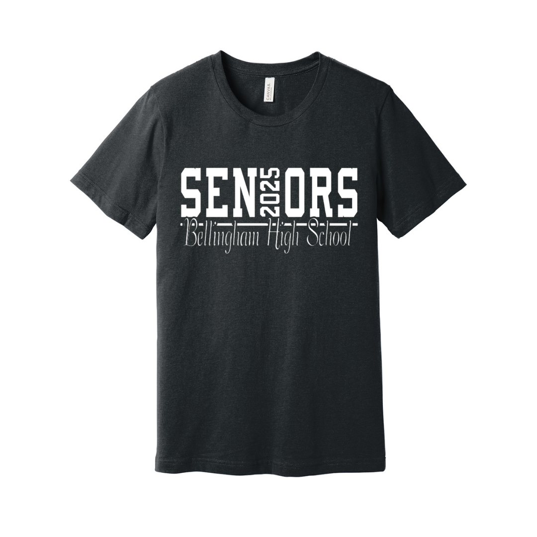 NEW Bellingham Bayhawks Class of 2025 Bella + Canvas T-Shirt